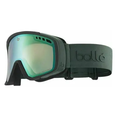 Bollé Mammoth Black Forest/Matt Phantom Green Emerald Photochromic Síszemüvegek