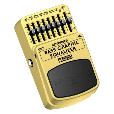 Behringer BEQ Basszusgitár effektpedál