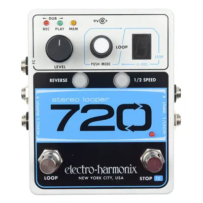 Electro Harmonix Stereo Looper Gitáreffekt