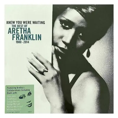 Aretha Franklin - Knew You Were Waiting- The Best Of Aretha Franklin 1980- (2 LP)