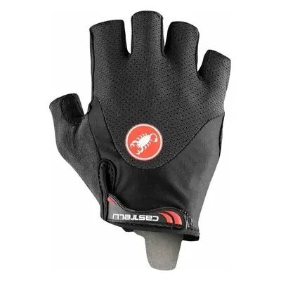 Castelli Arenberg Gel Gloves Black Kesztyű kerékpározáshoz