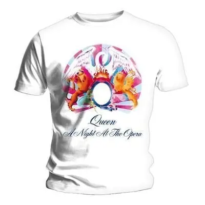 Queen Ing A Night At The Opera Unisex White