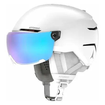 Atomic Savor Visor Stereo Ski Helmet White Heather Sísisak