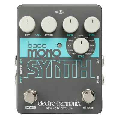 Electro Harmonix Bass Mono Synth Basszusgitár effektpedál