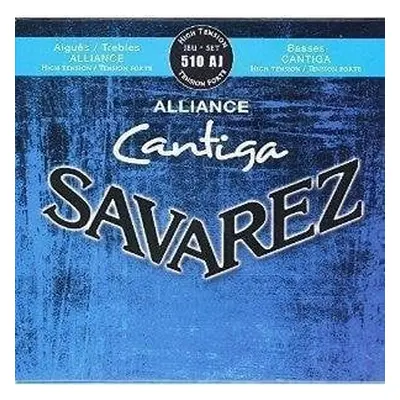 Savarez 510AJ Alliance Cantiga Klasszikus nylon húrok