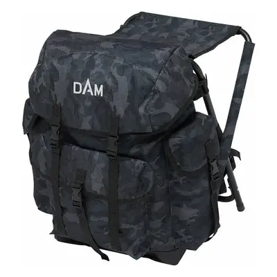 DAM Camo Backpack Chair Hátizsák