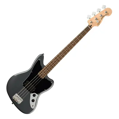 Fender Squier Affinity Series Jaguar Bass Charcoal Frost Metallic Basszusgitár