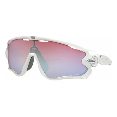 Oakley Jawbreaker Polished White/Prizm Snow Sapphire Sport szemüveg