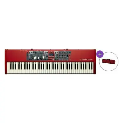 NORD Electro 6D bag SET Színpadi zongora Red