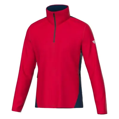 Rossignol Cieloalto Half Zip Fleece Neon Red Kapucnis felső