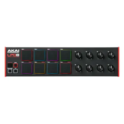 Akai LPD8 MKII DAW vezérlő