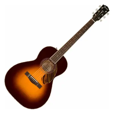 Fender PS-220E Parlor OV 3-Tone Sunburst Elektroakusztikus gitár