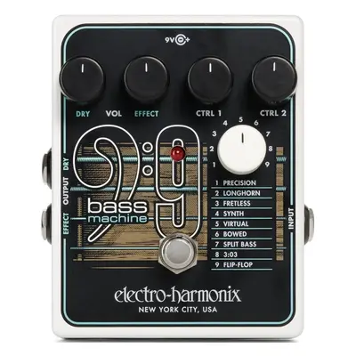 Electro Harmonix BASS9 Bass Machine Gitáreffekt