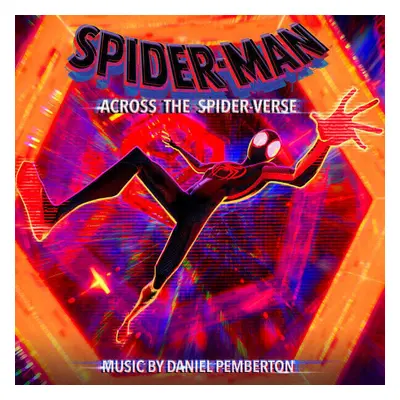 Daniel Pemberton - Spider-Man: Across Spider-Verse (Orginal Score) (Red and Orange Marble Colour