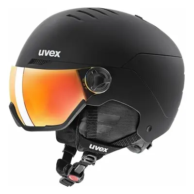 UVEX Wanted Visor Black Mat Sísisak