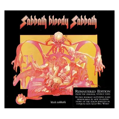 Black Sabbath - Sabbath Bloody Sabbath (CD)