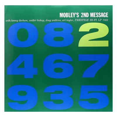 Hank Mobley - Mobley's 2nd Message (LP)