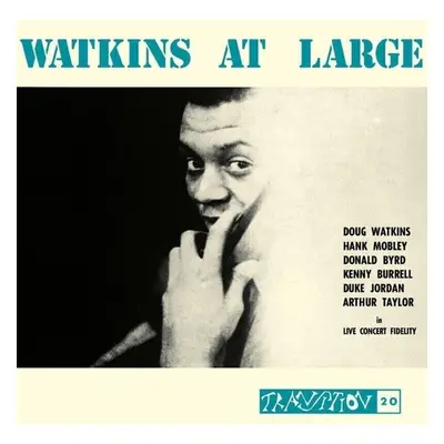 Doug Watkins - Watkins At Large (LP)