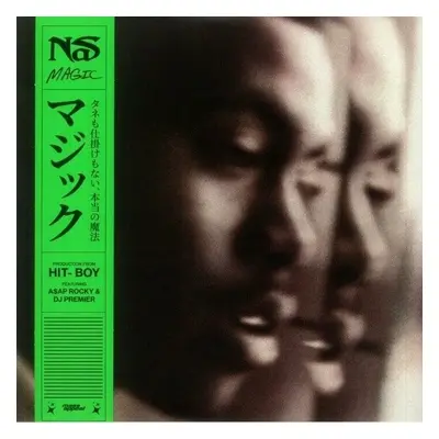 Nas - Magic (Green/Black Coloured) (LP)