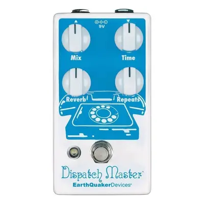 EarthQuaker Devices Dispatch Master V3 Gitáreffekt