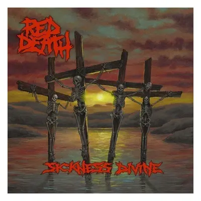 Red Death - Sickness Divine (LP)