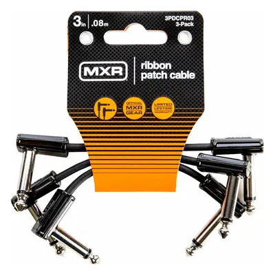 Dunlop MXR 3PDCPR03 Ribbon Patch Cable Pack cm Pipa - Pipa Patch kábel