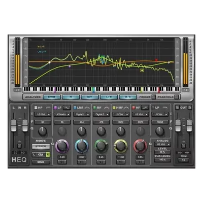 Waves H-EQ Hybrid Equalizer (Digitális termék)