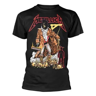 Metallica Ing The Unforgiven Executioner Unisex Black