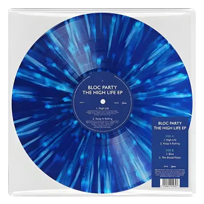 Bloc Party - The High Life Ep (Blue Splatter) (Rsd 2024) (LP)