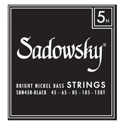 Sadowsky Black Label SBN-45B Basszusgitár húr