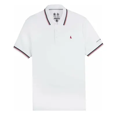 Musto Evolution Pro Lite SS Polo Ing White