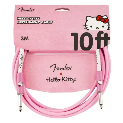 Fender Hello Kitty Instrument 10ft / 3‚05 m Egyenes - Egyenes Hangszórókábel