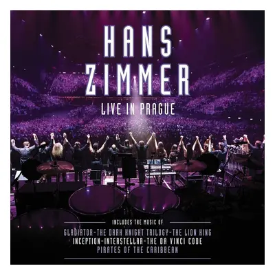 Hans Zimmer - Live In Prague (Coloured) (4 LP)