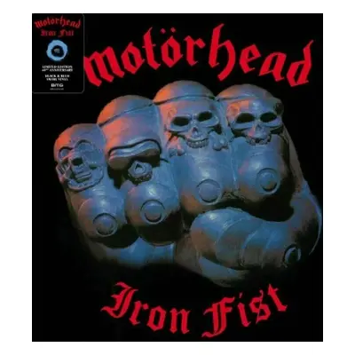 Motörhead - Iron Fist (Black & Blue Swirl Vinyl) (LP)