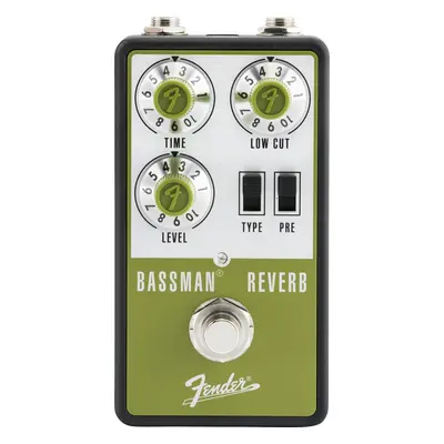 Fender Bassman Reverb Basszusgitár effektpedál