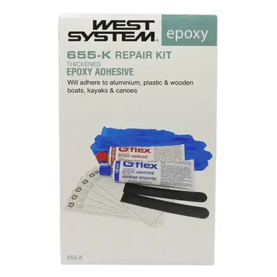 West System G/Flex Epoxy Repair Kit Transparent ml Hajó gyanta