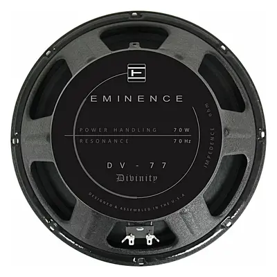 Eminence DV-77-16 Gitár / Basszusgitár Hangszóró