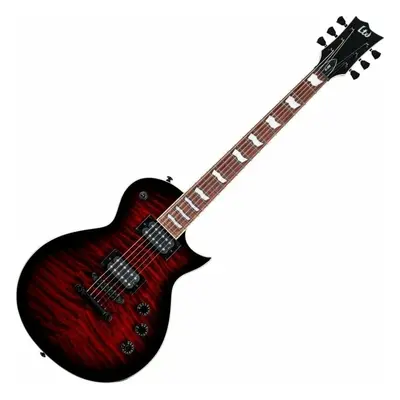 ESP LTD EC-256 QM See Thru Black Cherry Sunburst Elektromos gitár