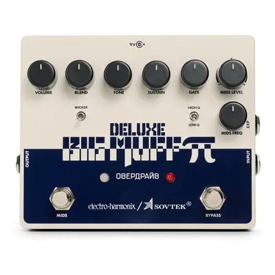 Electro Harmonix Sovtek Deluxe Big Muff Pi Gitáreffekt