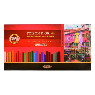 KOH-I-NOOR Toisor D'or Soft Pastels Szárazpasztell készlet db