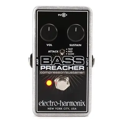 Electro Harmonix Bass Preacher Basszusgitár effektpedál