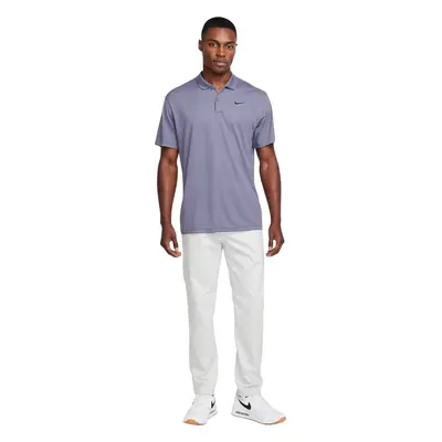 Nike Dri-Fit Victory Mens Golf Carbon/Black Rövid ujjú póló