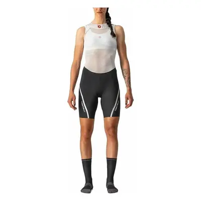 Castelli Velocissima W Black/Silver Nadrág kerékpározáshoz