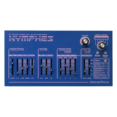 Dreadbox Nymphes Szintetizátor