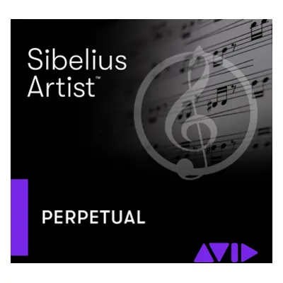 AVID Sibelius Perpetual with 1Y Updates Support (Digitális termék)