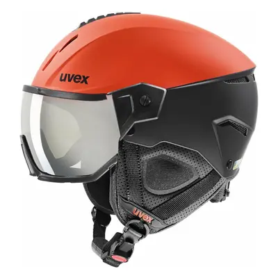 UVEX Instinct Visor Fierce Red/Black Mat Sísisak