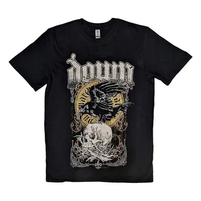 Down Ing Swamp Skull Unisex Black