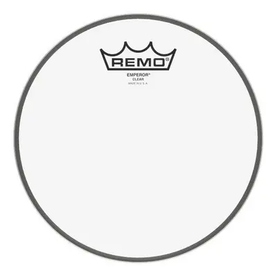 Remo BE-0308-00 Emperor Clear 8" Dobbőr