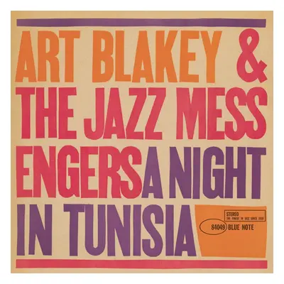 Art Blakey & Jazz Messengers - A Night In Tunisia (Remastered) (LP)