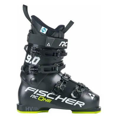 Fischer RC One 9.0 Boots Yellow Alpesi sícipők